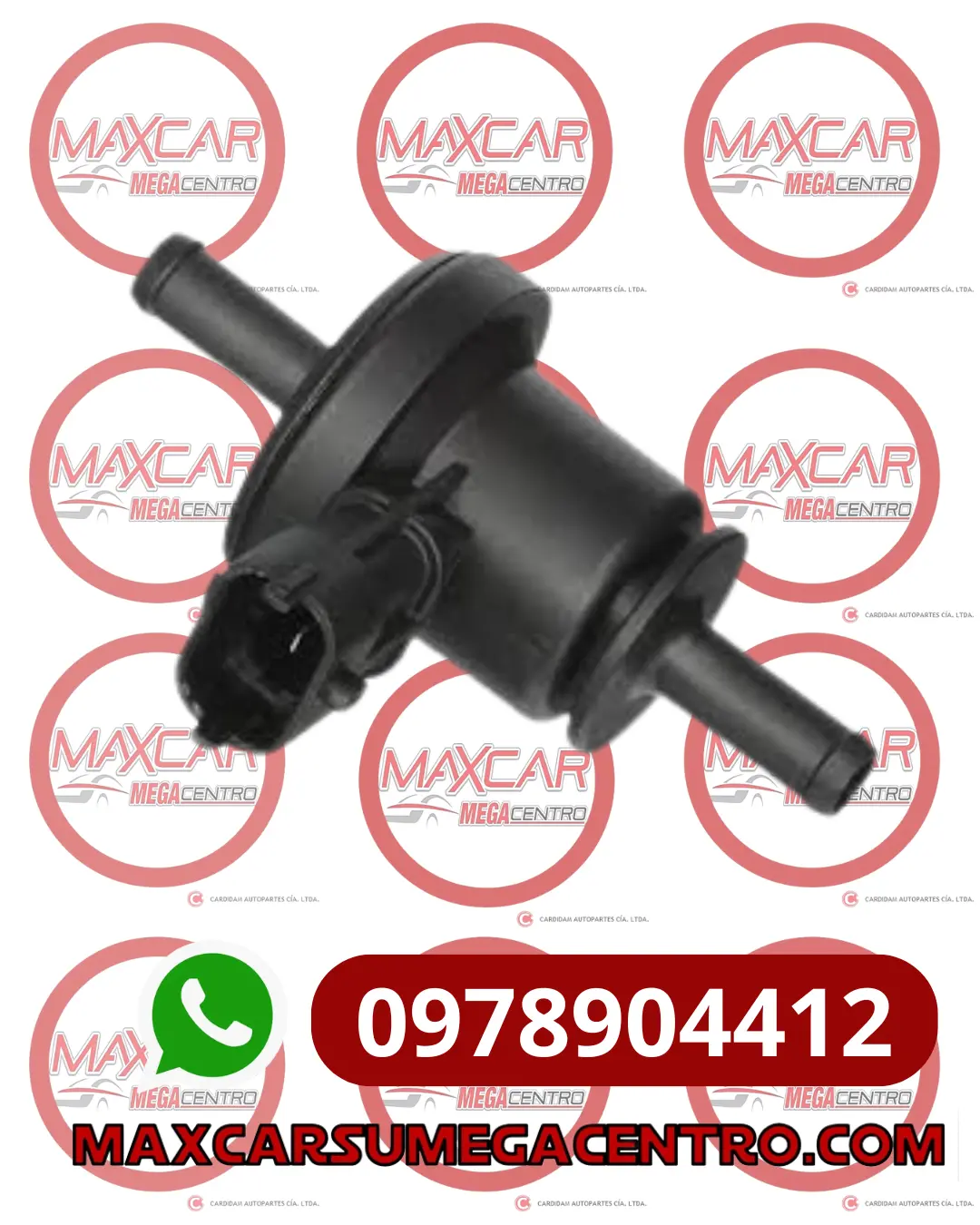 Rc.28910-26900 Valvula Regulador Combs Bosch  Accent Xcite 06-11 1