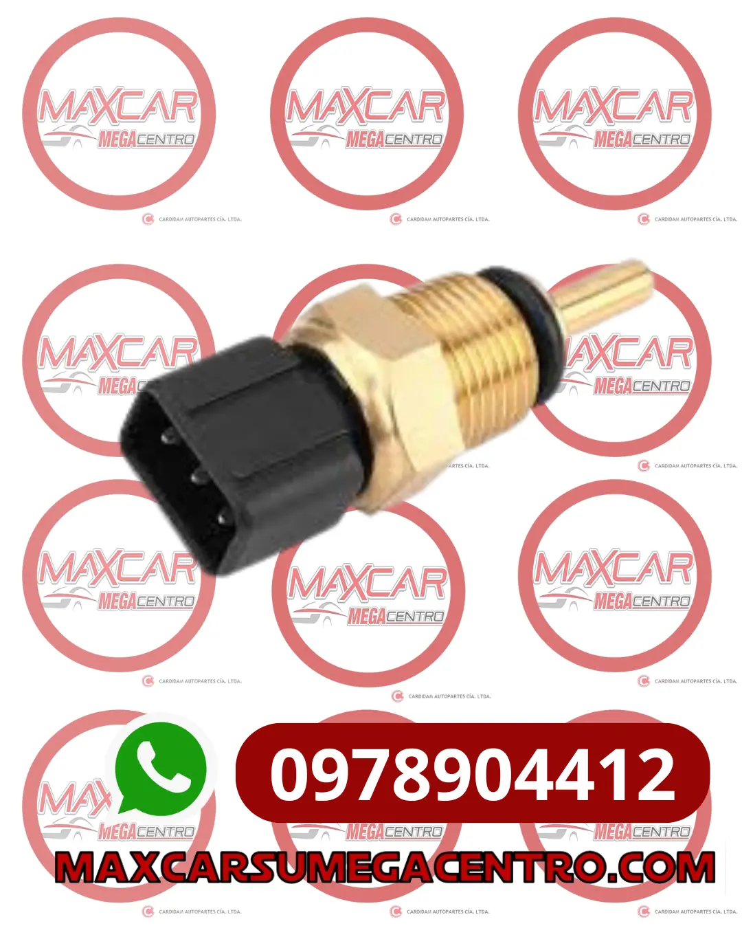 Tt.39220-38030 Trompo Temperatura Apk Accent 12/Picanto R 1
