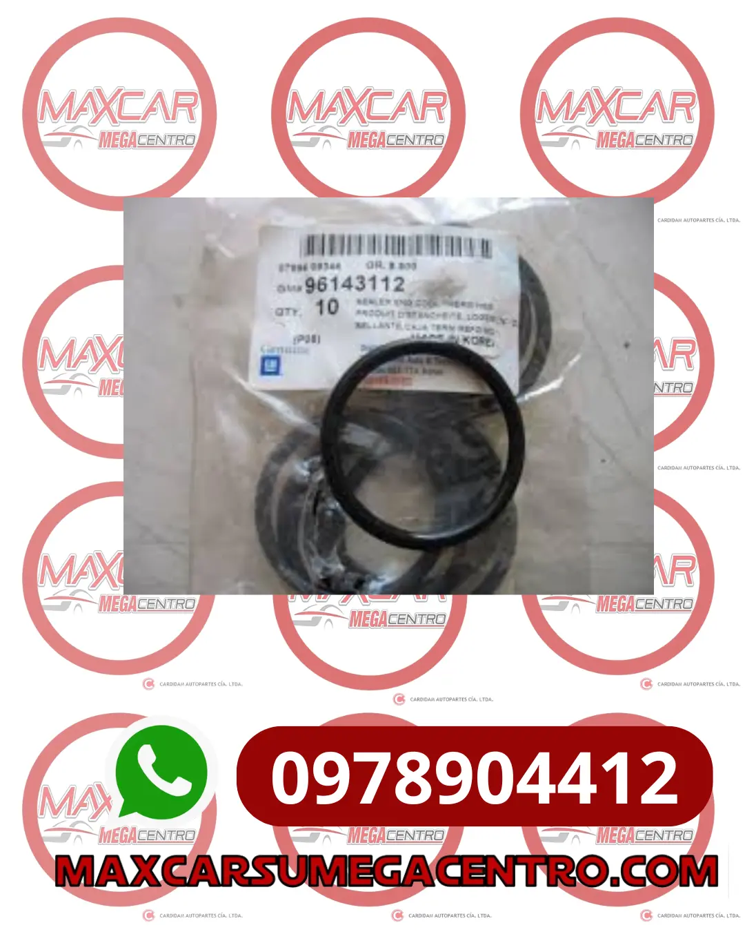 Ori.96143112 Oring Termostato Gm Aveo 1.4 1.6 1