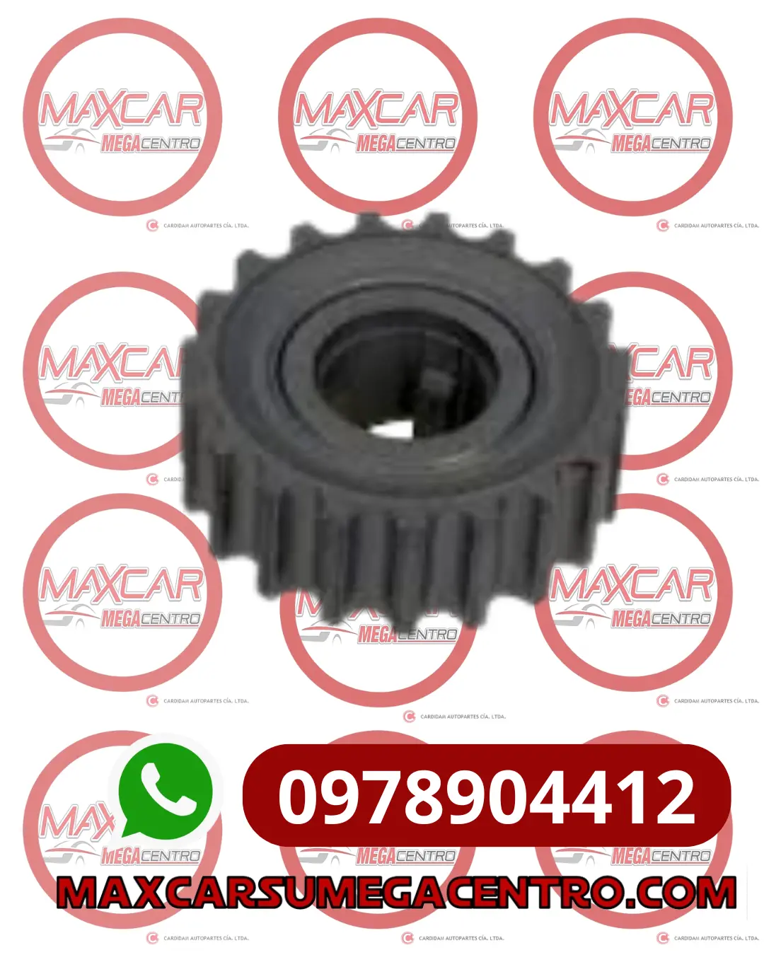 Piñ.96352739 Piñon Cigueñal Gm Chevytaxi Aveo Family Corsa 1