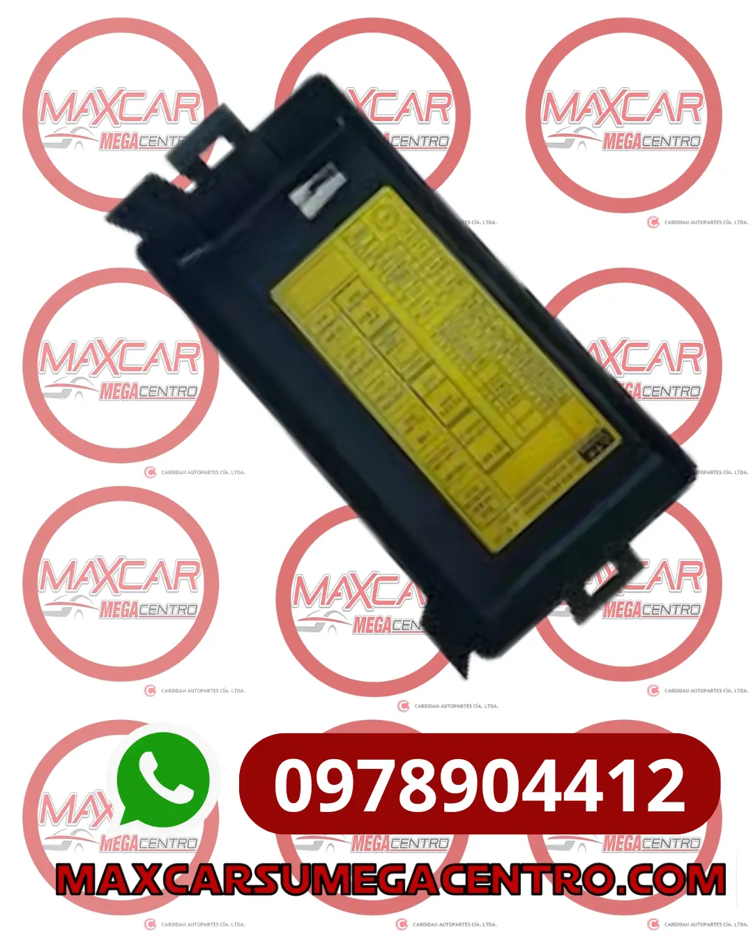 Tap.96474601 Tapa Superior Caja Fusible Gm Aveo 1