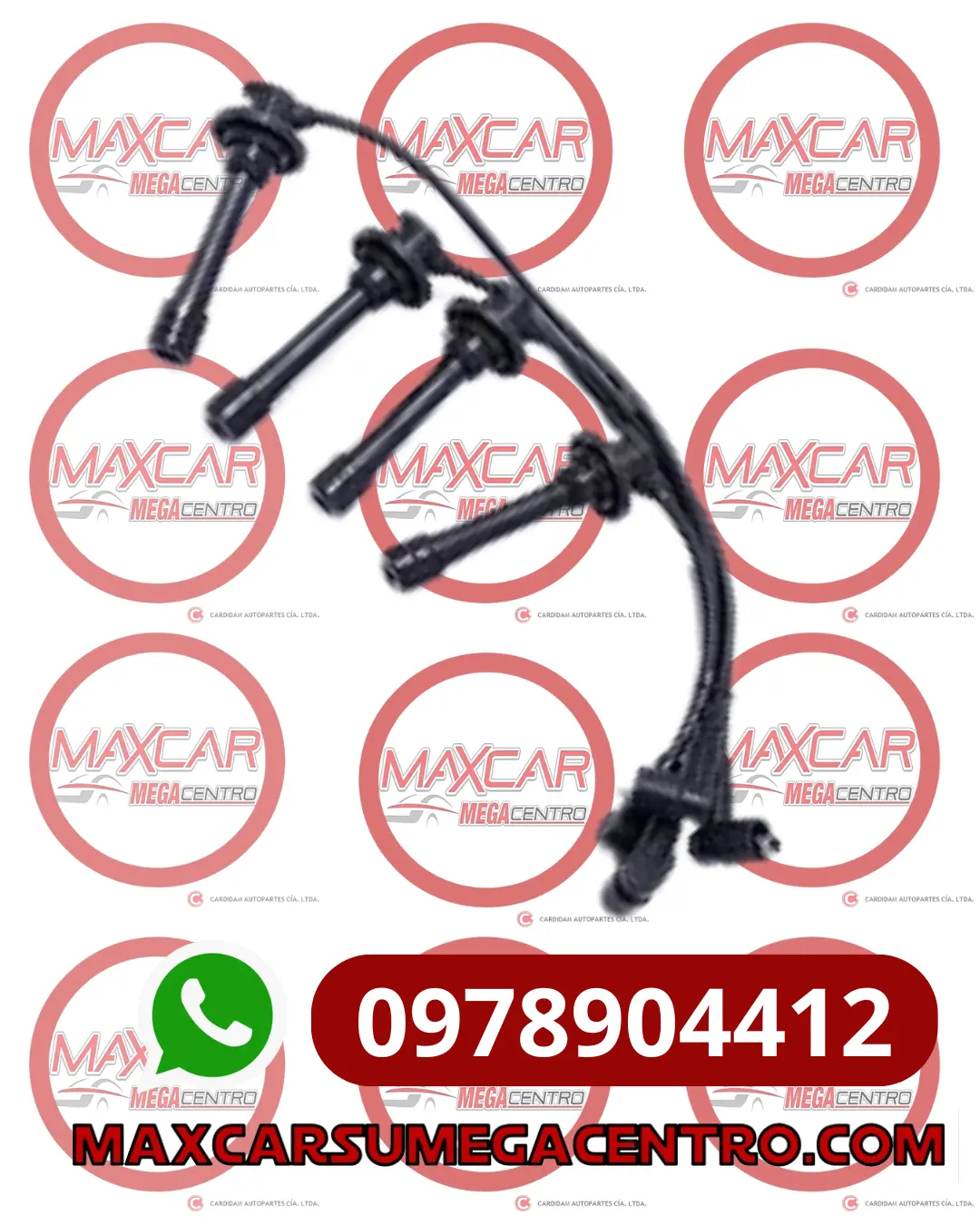 Cb.27420-03011 Cable Bujias Mobis* I10 1.2 09-15 Gran I10 1.2 15-20 Gran I10 1.2 21-24 Picanto R 1.2 17-20 1