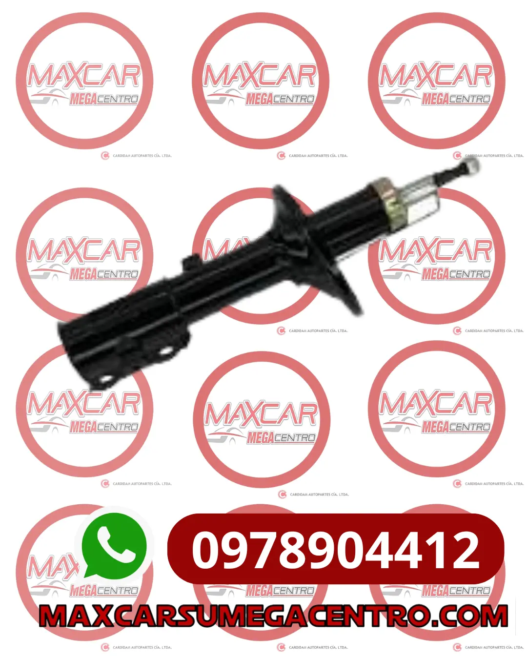 A.54660-25000 Amortiguador Del Car Accent Verna 01-05 Rh 1