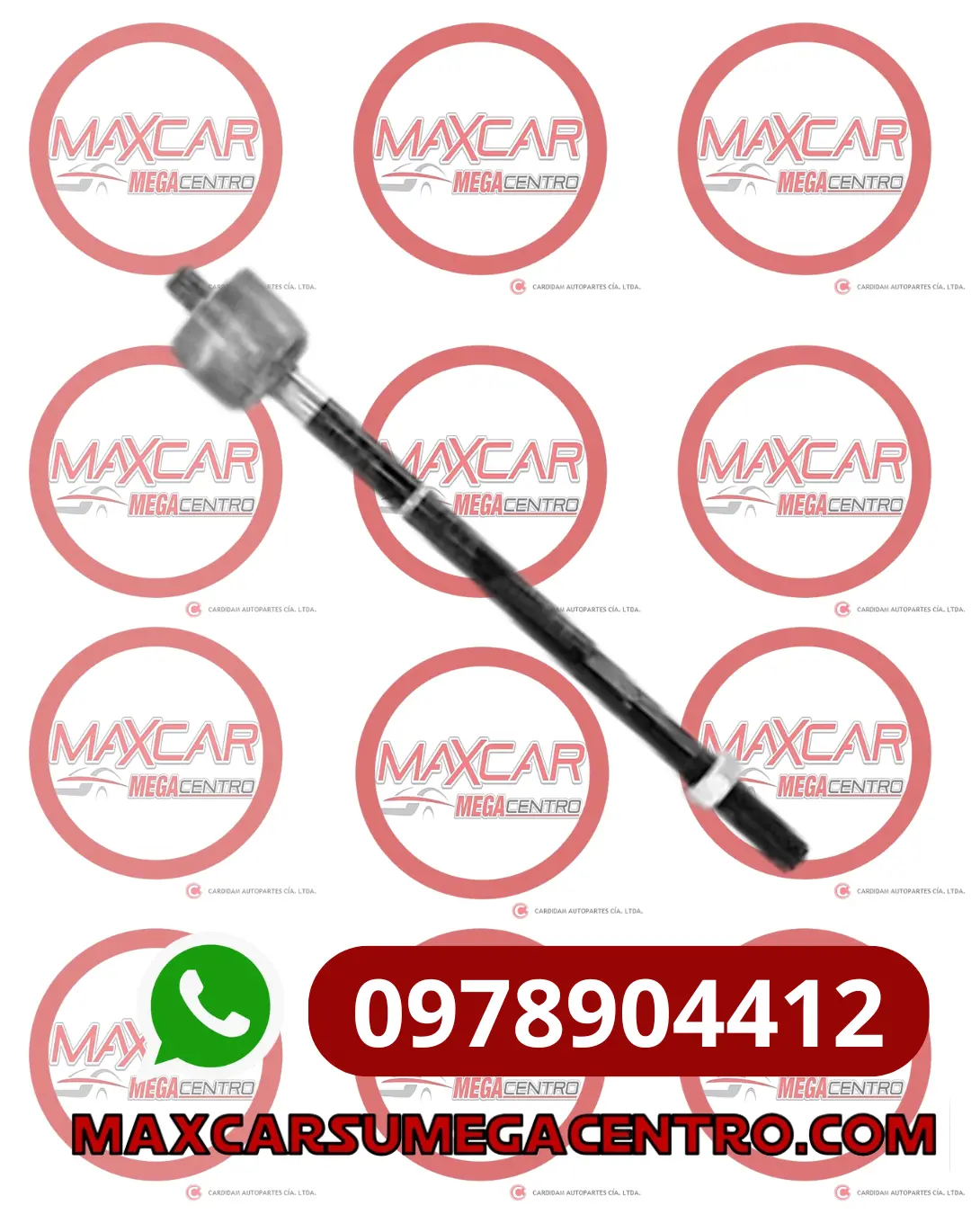 Ad.Sr3880 Axial Gsp S030446 Vigo Fortuner/ Hilux 2.7 1Grfe (45503-09321) 1