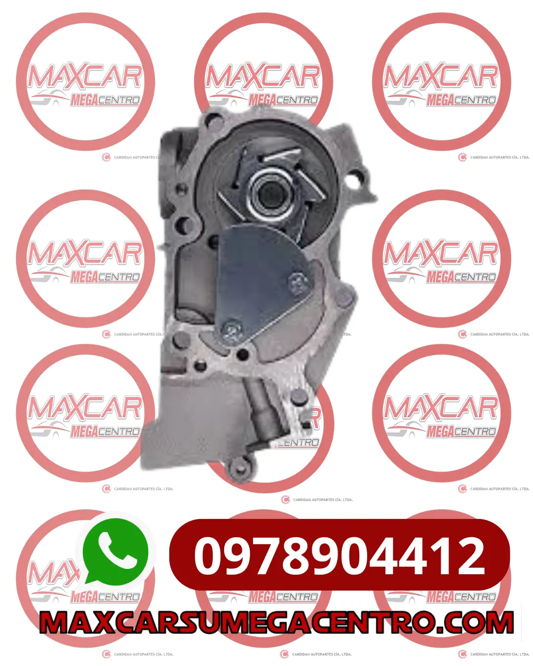 Boa.3721307010Ab Bomba Agua Traem Chery Qq 800/1.1 1