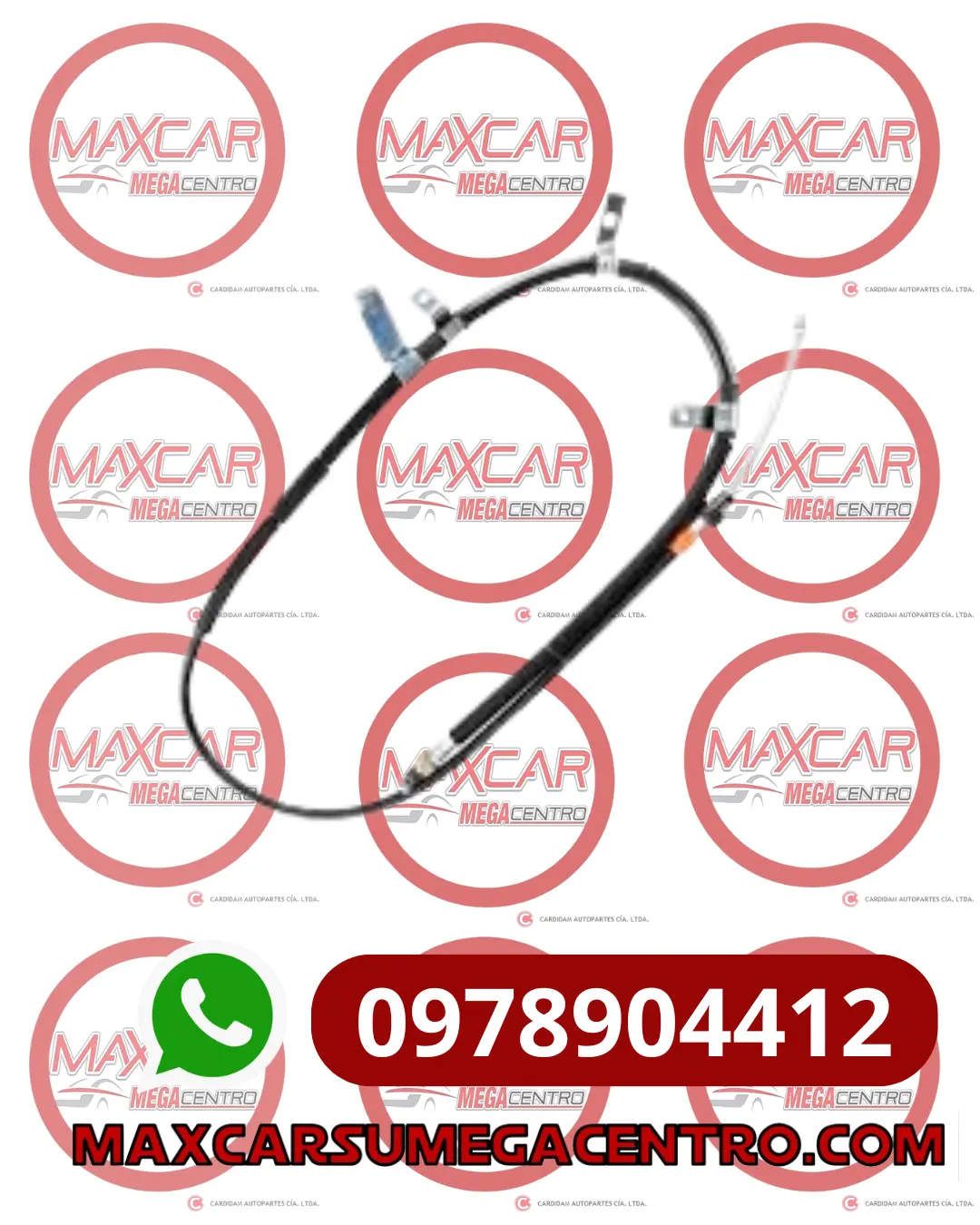 Cf.24510200 Cable Freno Mano Traem Van N300 Rh 1