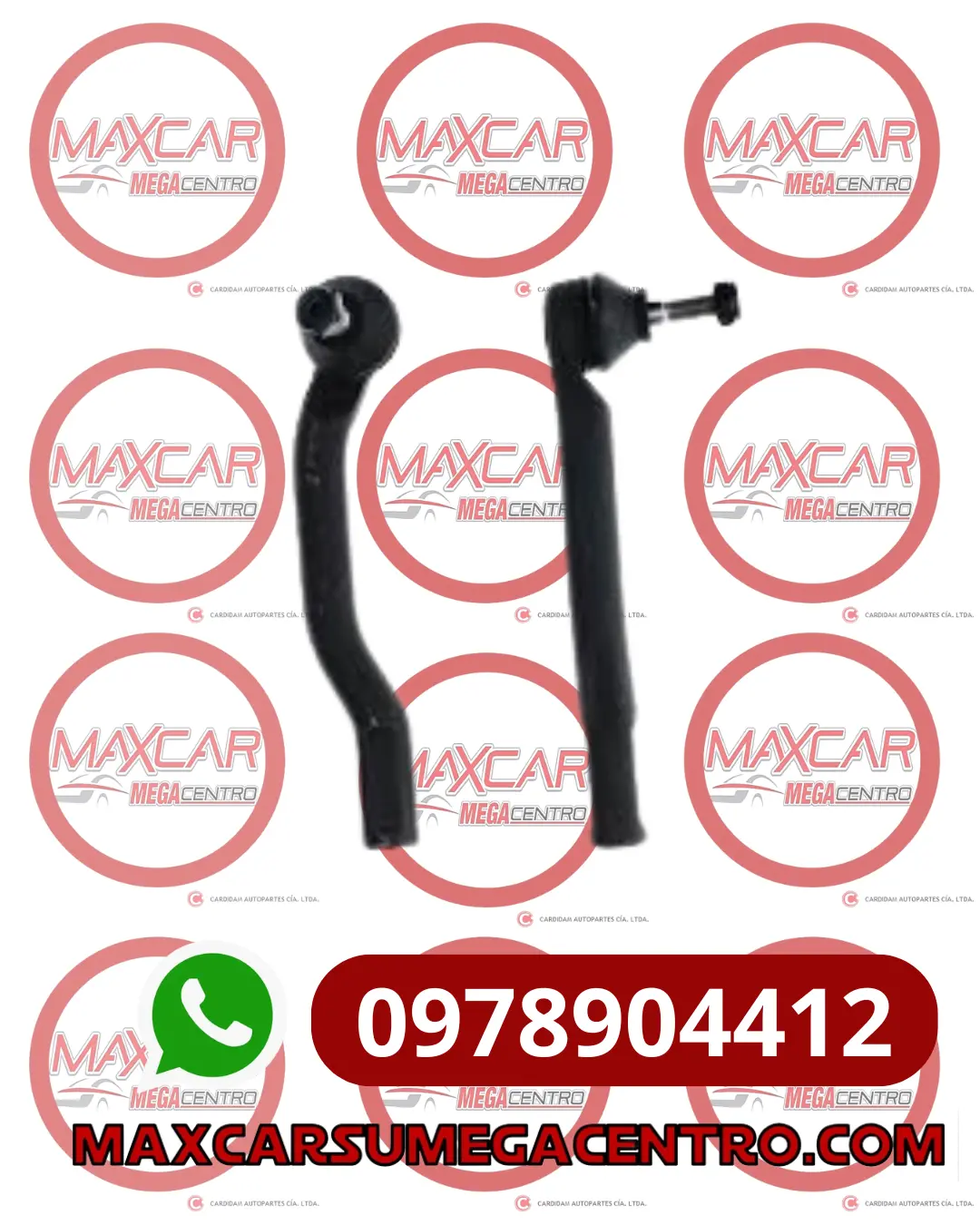 Td.Se4951 Terminal Dir Ext Gsp S070787 Tiida 06-08  Versa 07- Lh 1