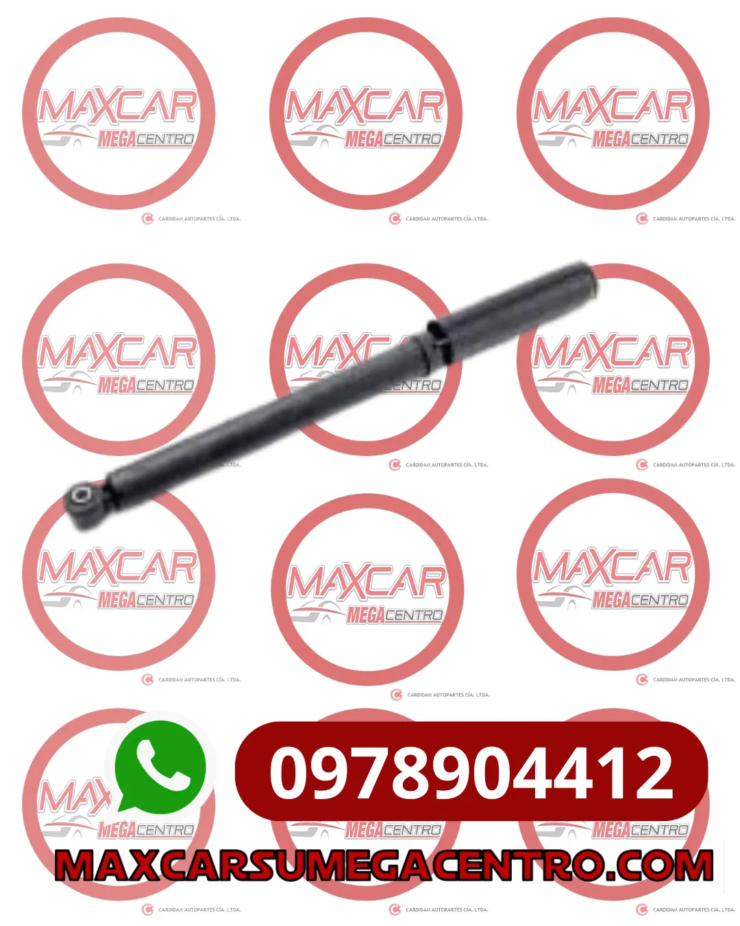 A.94579194 Amortiguador Pos Drk Dg004rs Spark Gt Beat 1