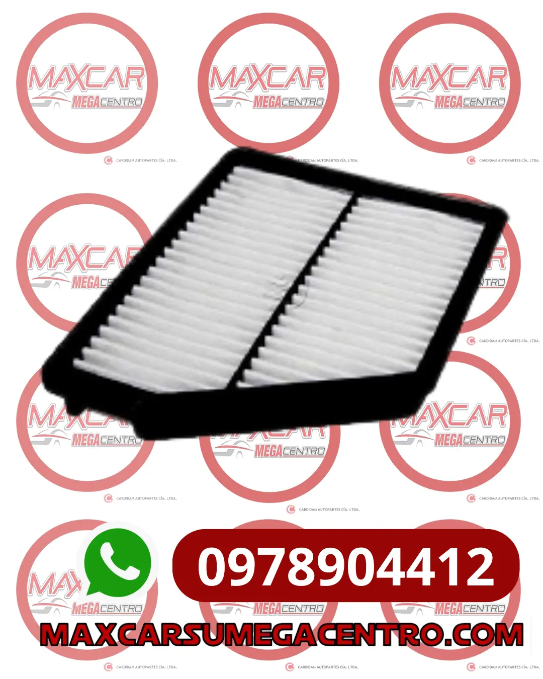 F.Aa10117 Filtro Aire Advance Matrix 1.6 1.8 1