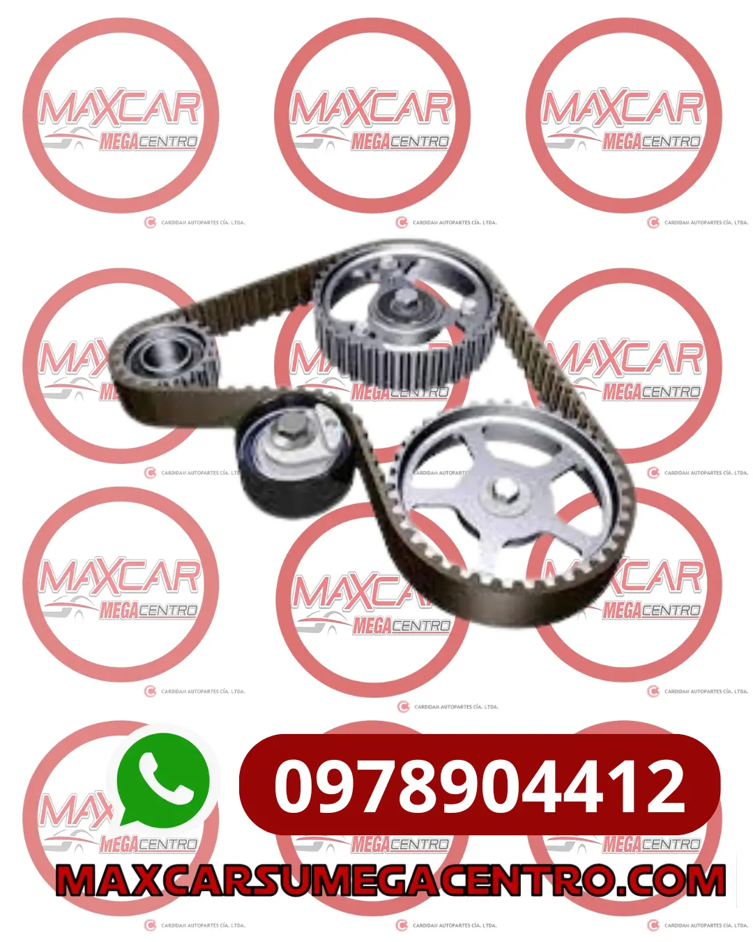 Kd.9025260 Kit Distribucion Aixin Tklcu7 Sail 1.4 11-17 1