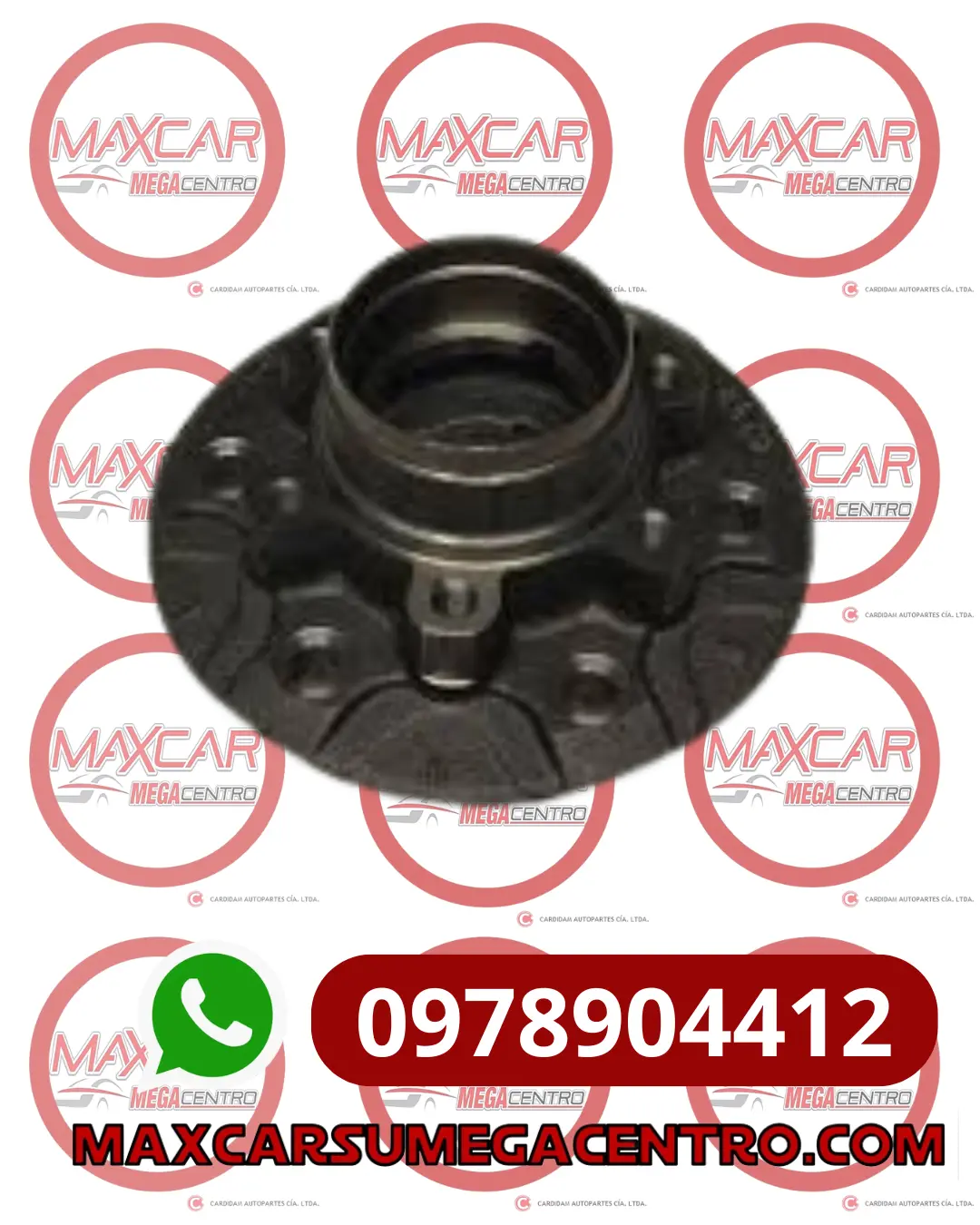 Mz.Uh713061b Manzana Rda Del J&J Mz Bt50 2Wd 1