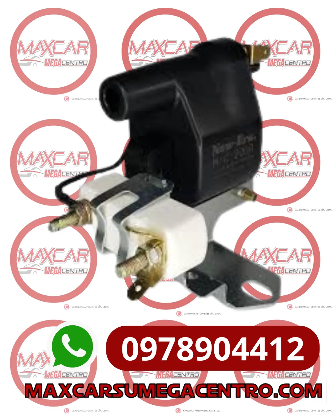 Bob.Mic2000  Bobina Encendido New Era C/Resistencia Exterior Tipo Moderno 1