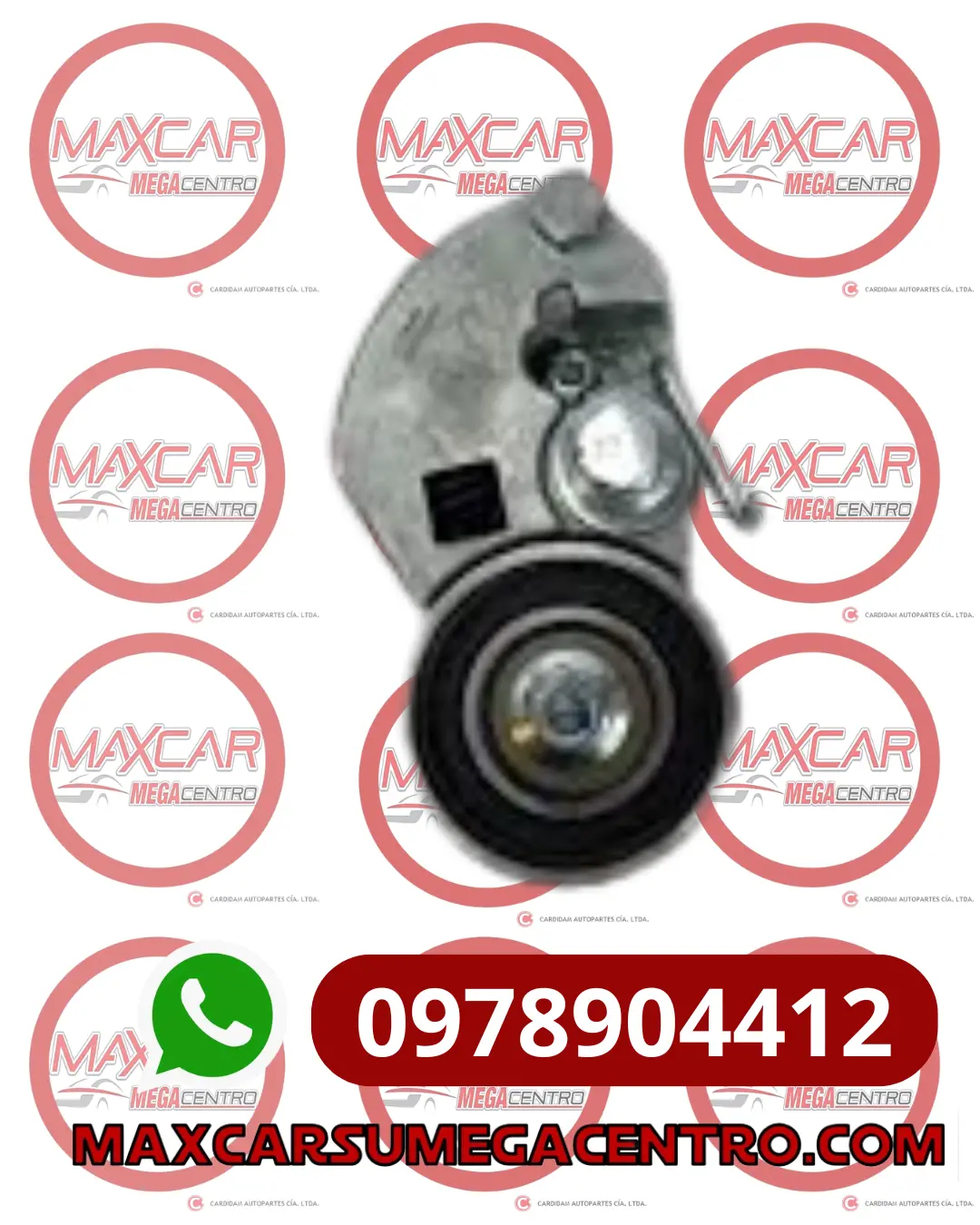R.Gtb0070 Ruliman Templador Dis Gmb Santa Fe 2.0 Tucson 2.0 Sportage 06/- 2.0 4Wd C/Base 1