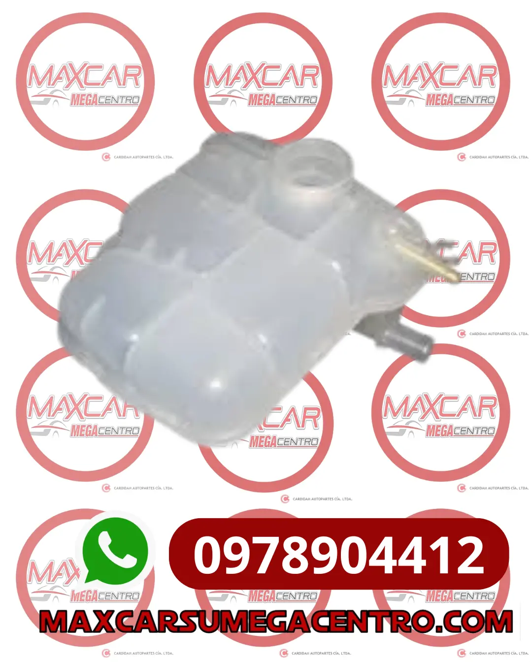 Res.13465094 Reservorio Radiador Gm Cruze Orlando 1