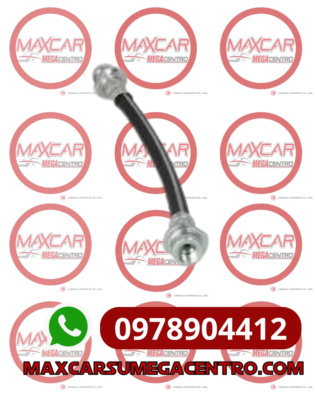 Man.96407749 Manguera Rda Pos Aveo Gm 1