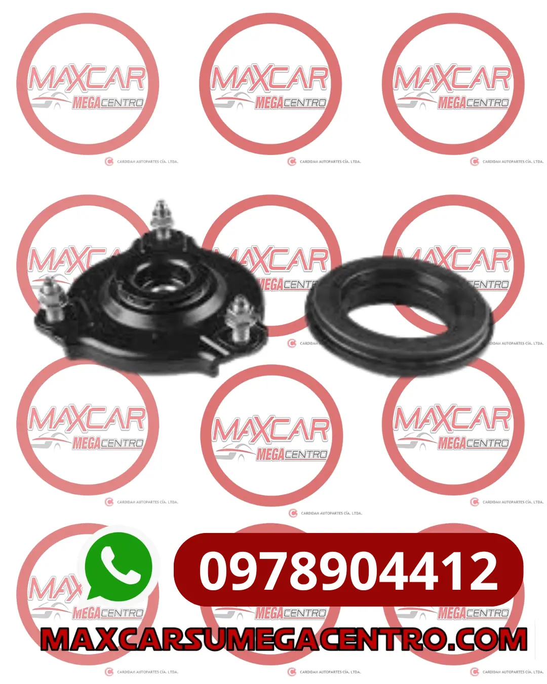 Ba.54610-L2000 Base Amortiguador Del Mobis Tucson Nx4 22/- 1