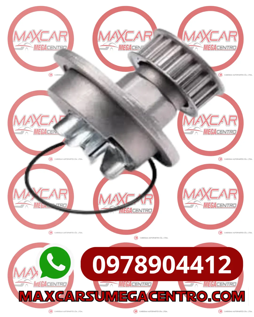 Boa.96352648 Bomba Agua Gm 96872704 Aveo Family/Corsa 1.6 Joy 1.4 1