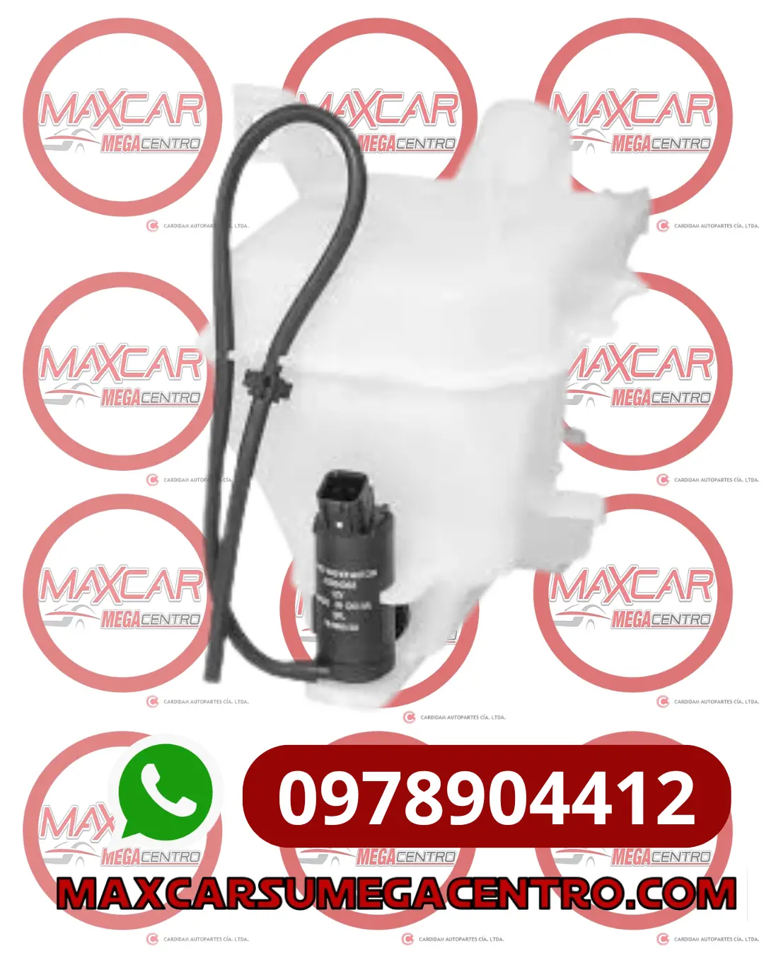 Res.95961342 Reservorio Limpiaparabrisas Gm Spark Gt Beat 1