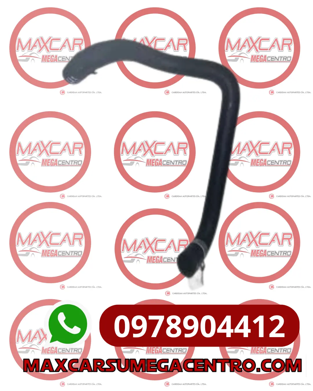 Man.42686379 Manguera Radiador Inf Gm Spark Gt 1.2 1