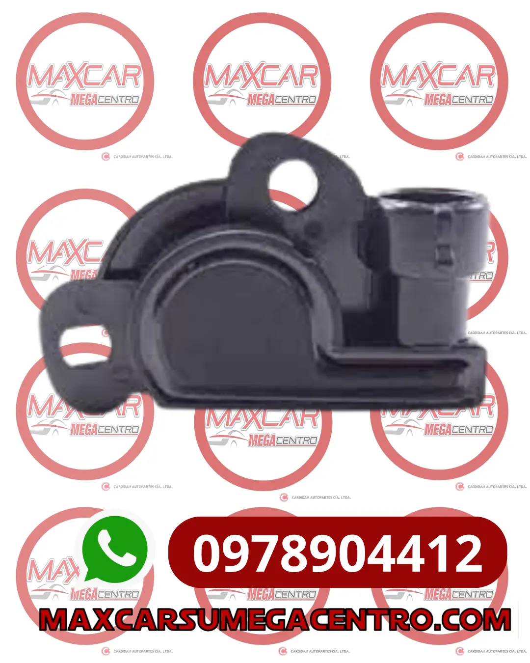 Stps.93740914 Sensor Tps Gm Aveo 1.4 1.6 1