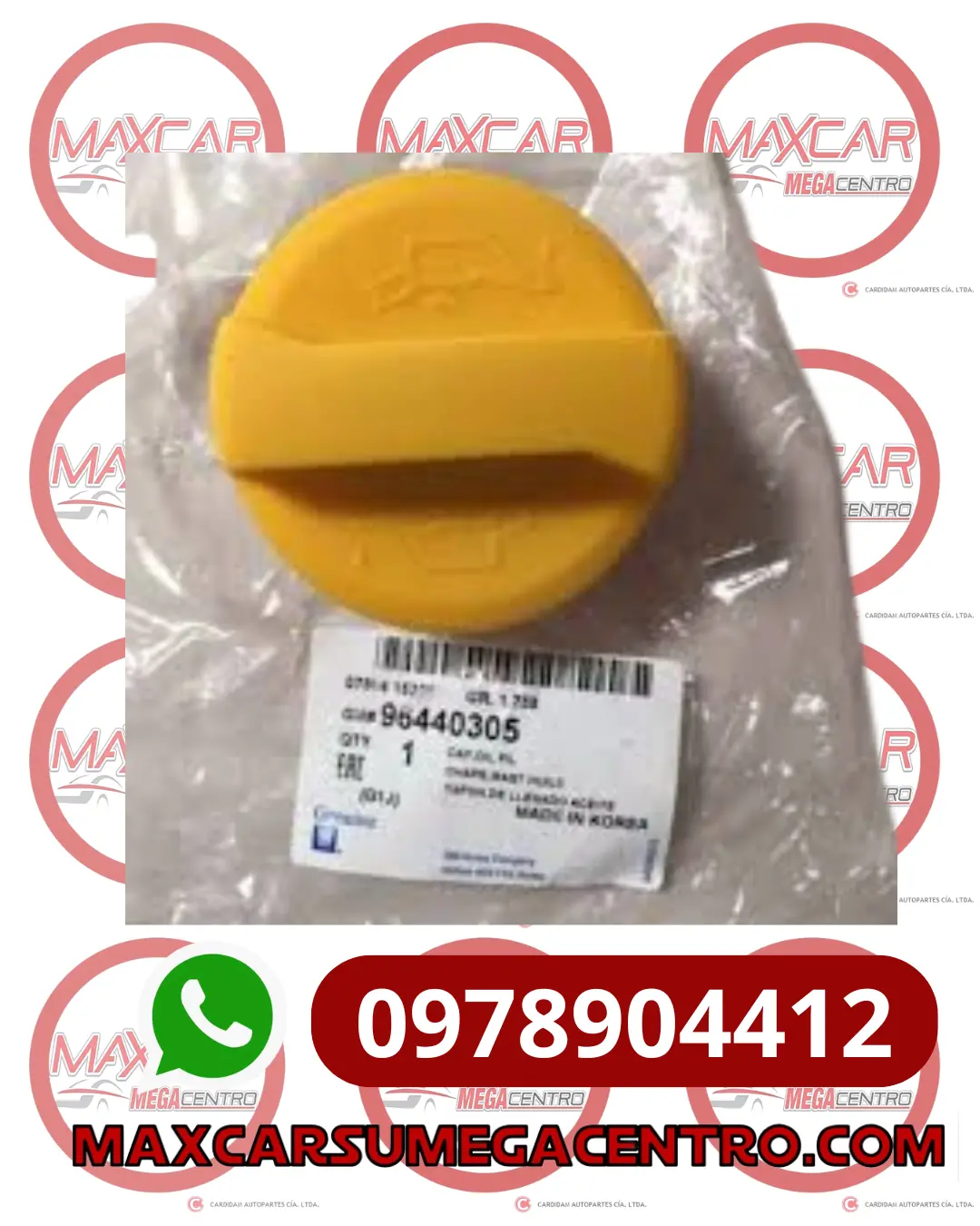 Tap.96440305 Tapa Aceite Gm Optra 1.8 05- 1
