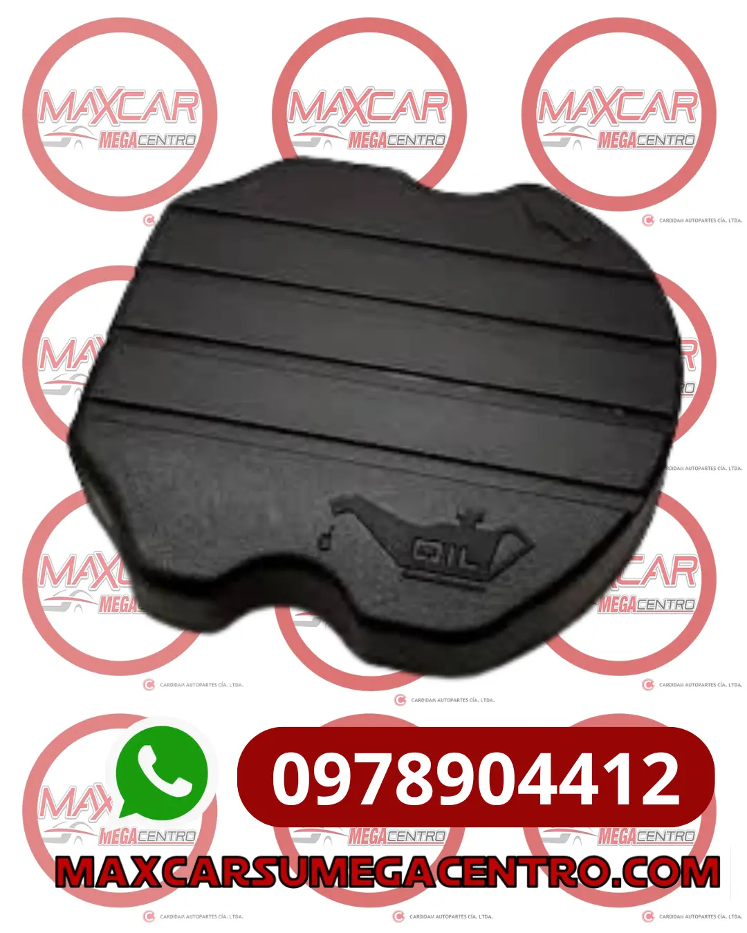 Tap.90467648 Tapa Aceite Gm Dmax 2.4 Astra 1