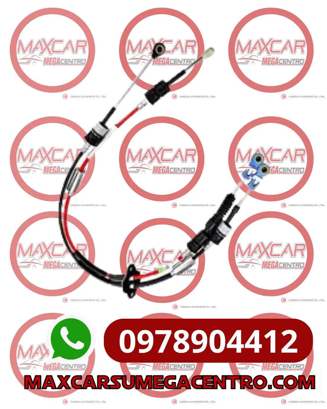 Csm.24112063 Cable Selector Marchas Proautoparts Sail 1.5 (24110077 24105665) 1