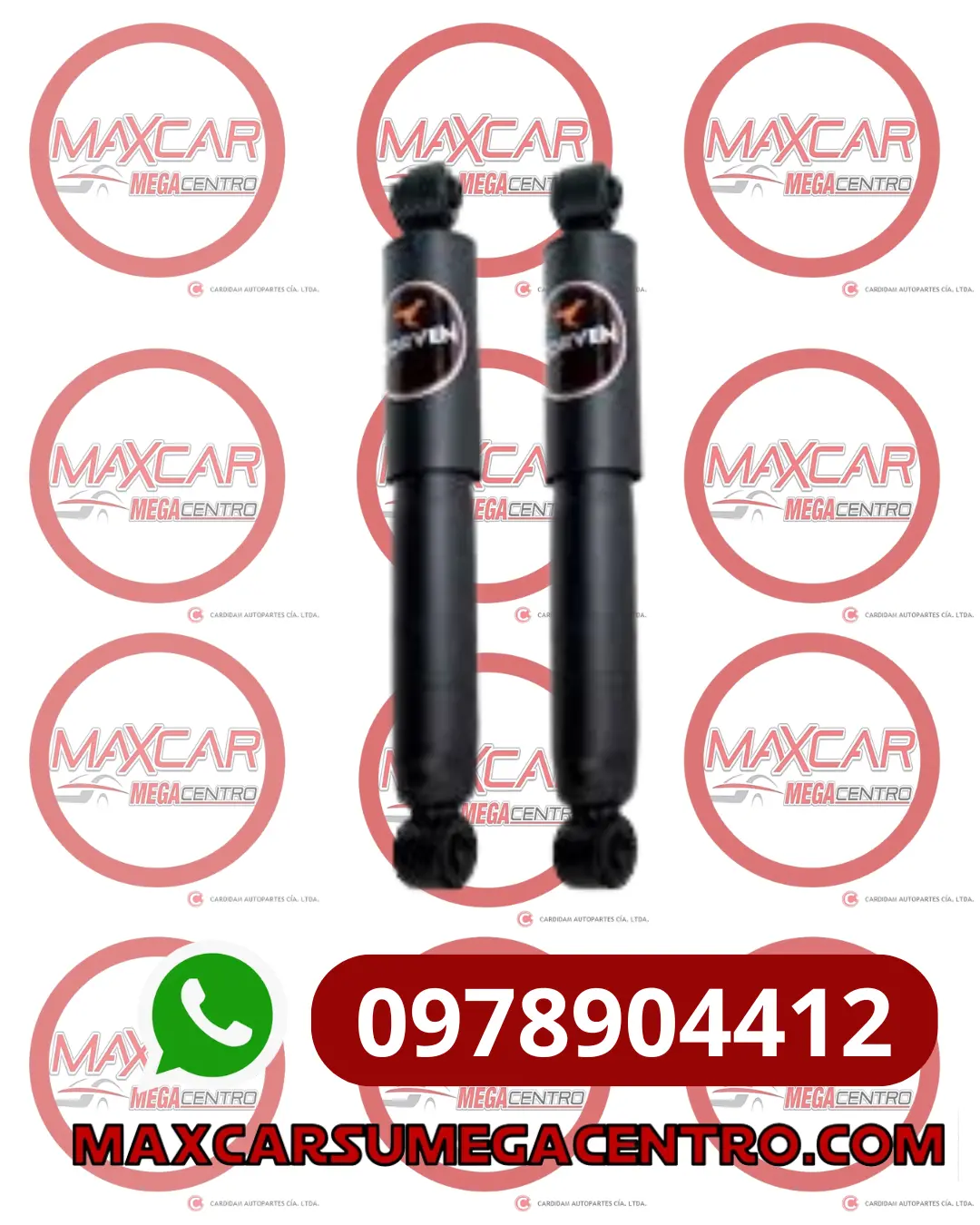 A.42237G Amortiguador Pos Monroe Fiat Palio 1.8 R/L 1