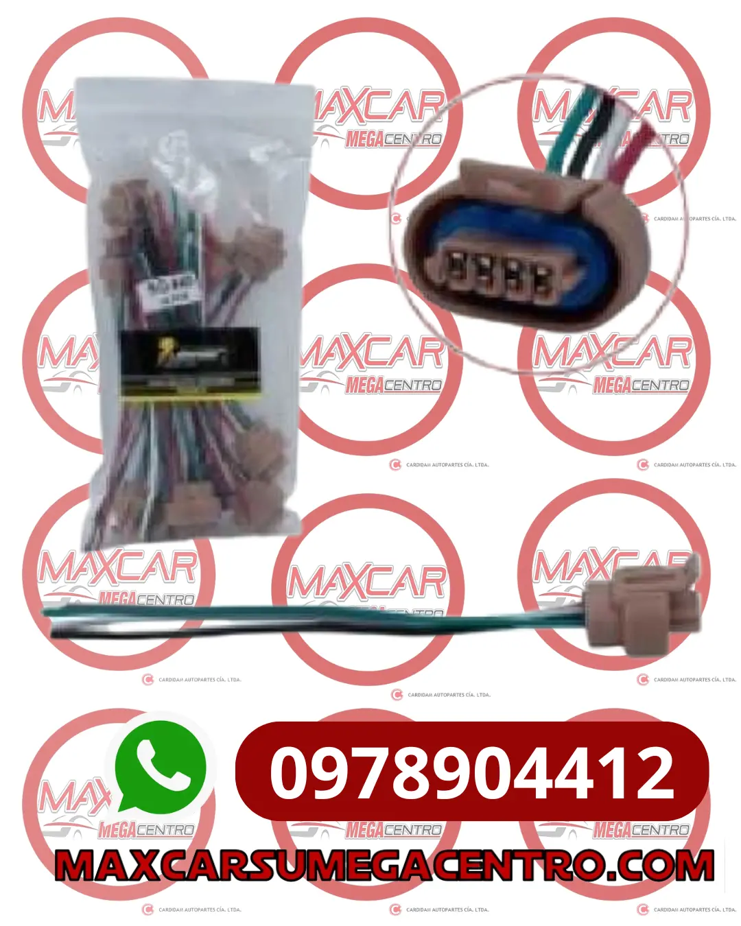 Socket Bobina Encendido Corsa 1.6 1096-Ss1096 1