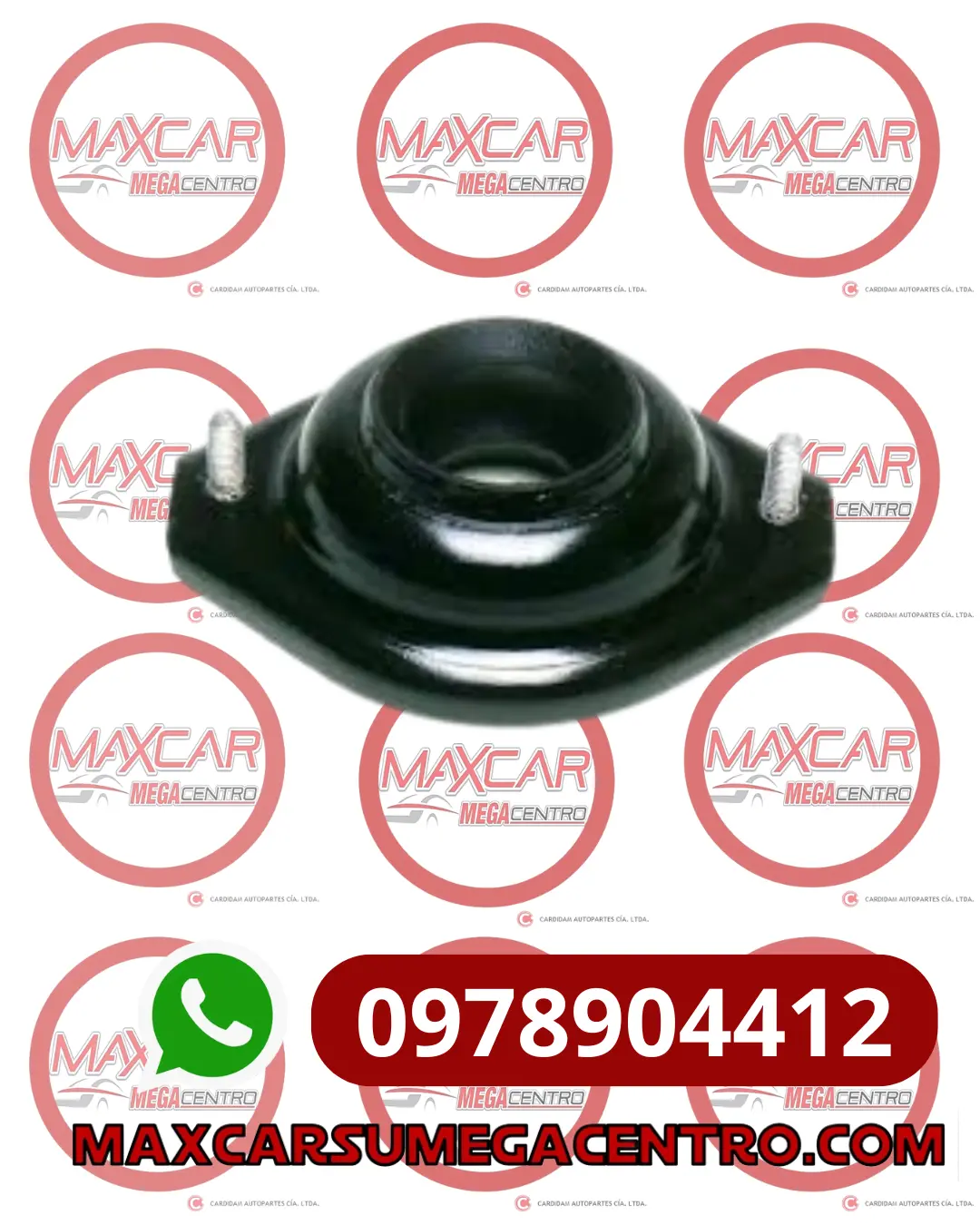 Ba.96568585 Base Amortiguador Del Oem 1005.1 Spark I/Matiz (0.8/1.0) 1