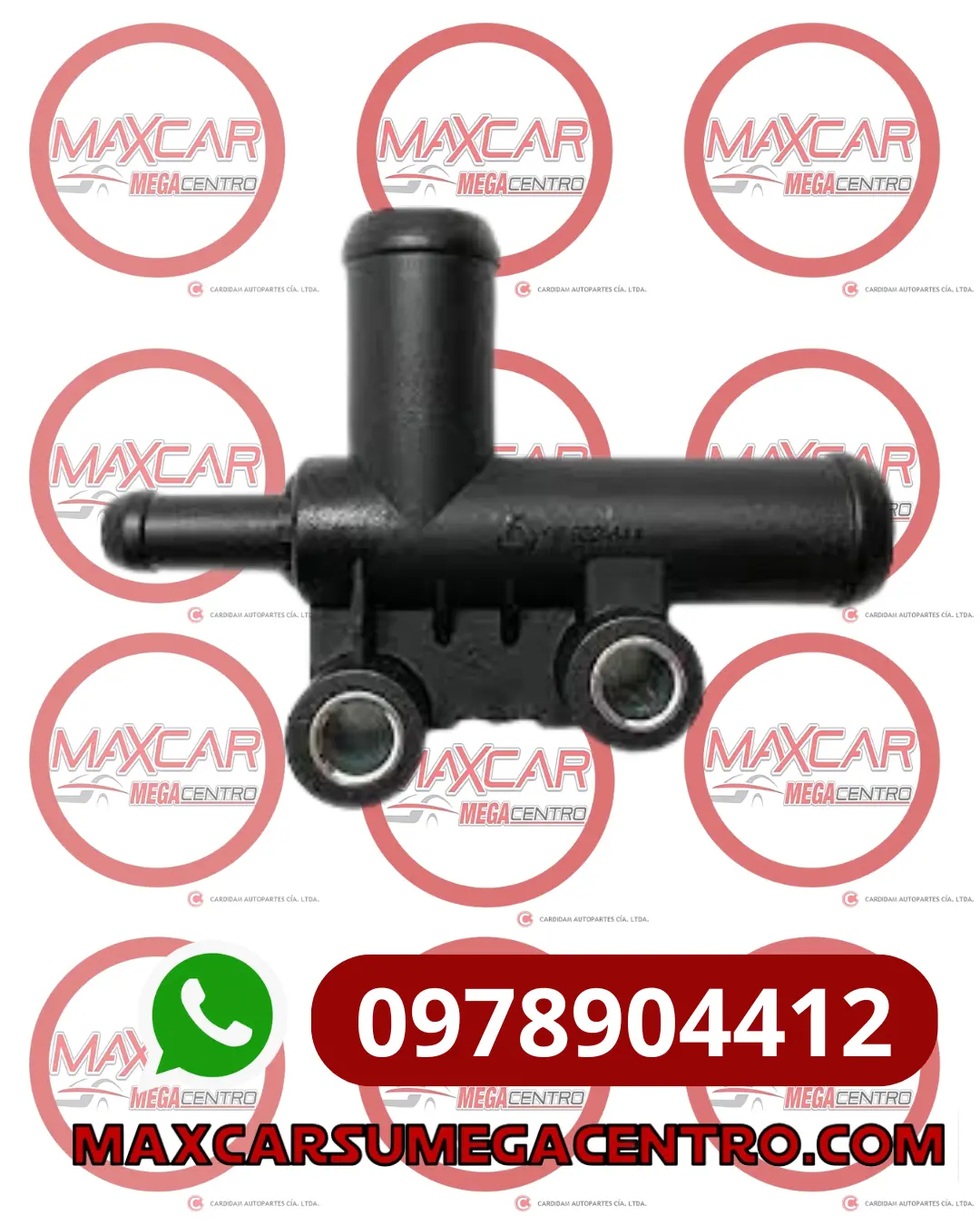 Ta.96352644 Toma Agua Oem Aveo (En T) (1105.3) 1