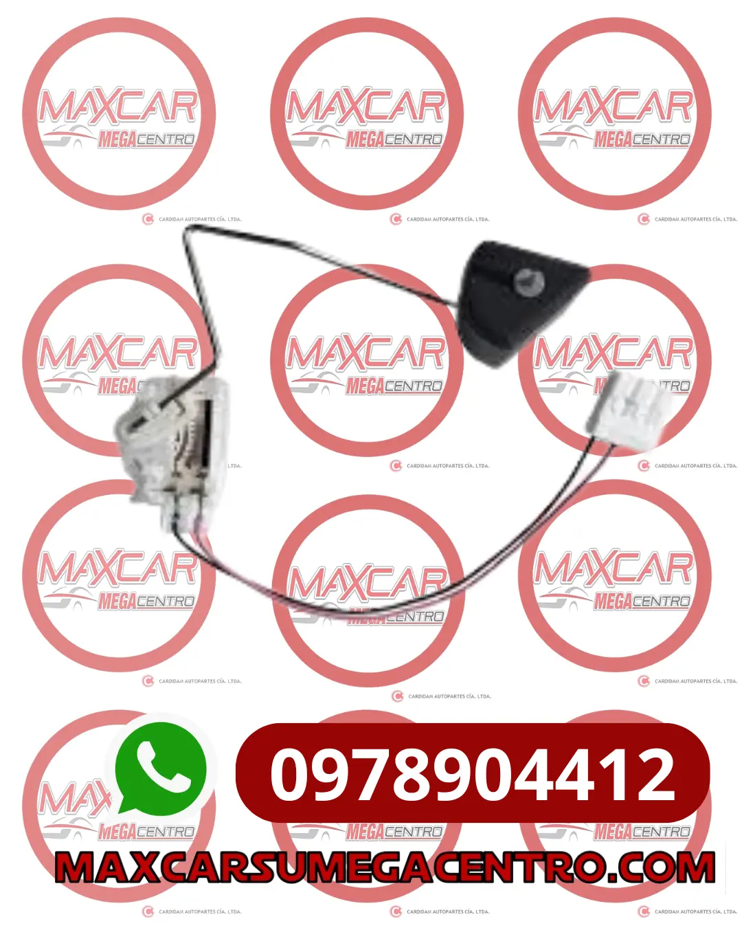 Boy.83320-0K010 Boya Combustible Oem Toy Hilux Vigo 08- (1062.4) 1
