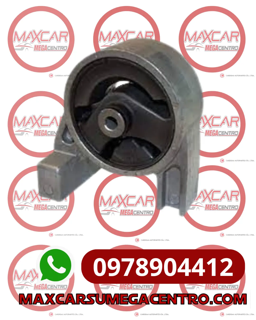 Bm.21910-1G000 Base Motor Del Oem Xcite/Accent 1
