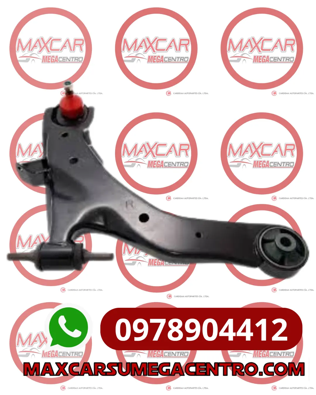 Mes.54501-2D002 Mesa Sus Inf J&J Elantra.Xd 00-06 Rh 1