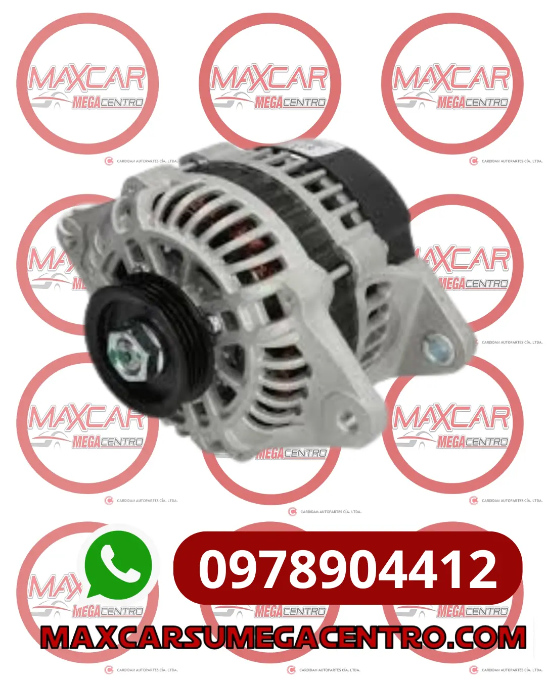 Alt.0K30d18300 Alternador Hoken 46001025101 Rio Stylus 1500 01/- 80Amp 1