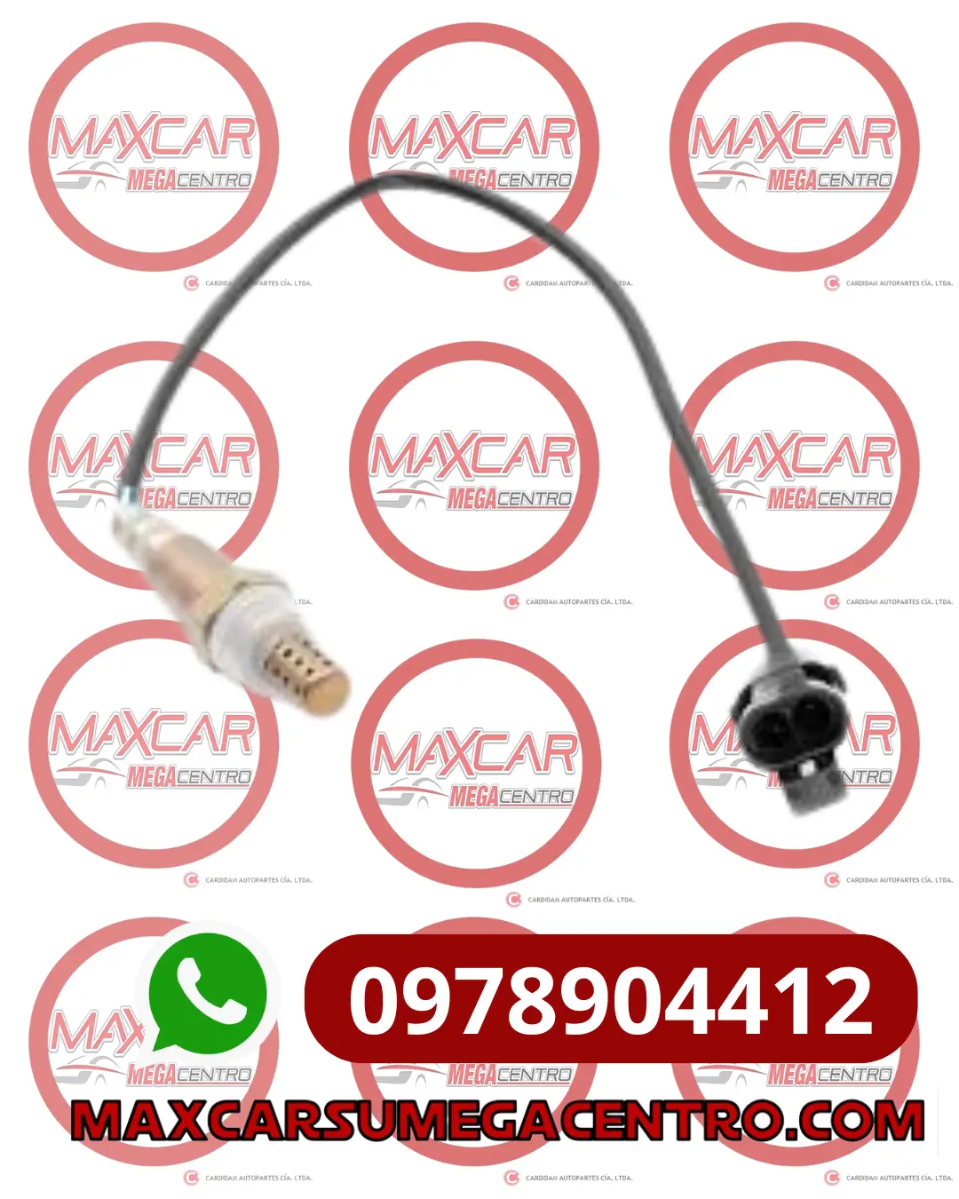 Sox.96864850 Sensor Oxigeno Hoken 54051007080 Aveo/Optra Limited 2C 1