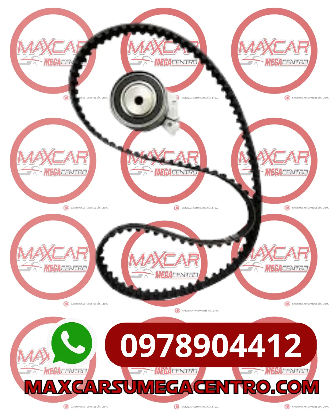 Kd.93744702 Kit Distribucion Daewoo 82001001 Corsa Wind Evolution 1.4 Aveo Family Chevytaxi 1
