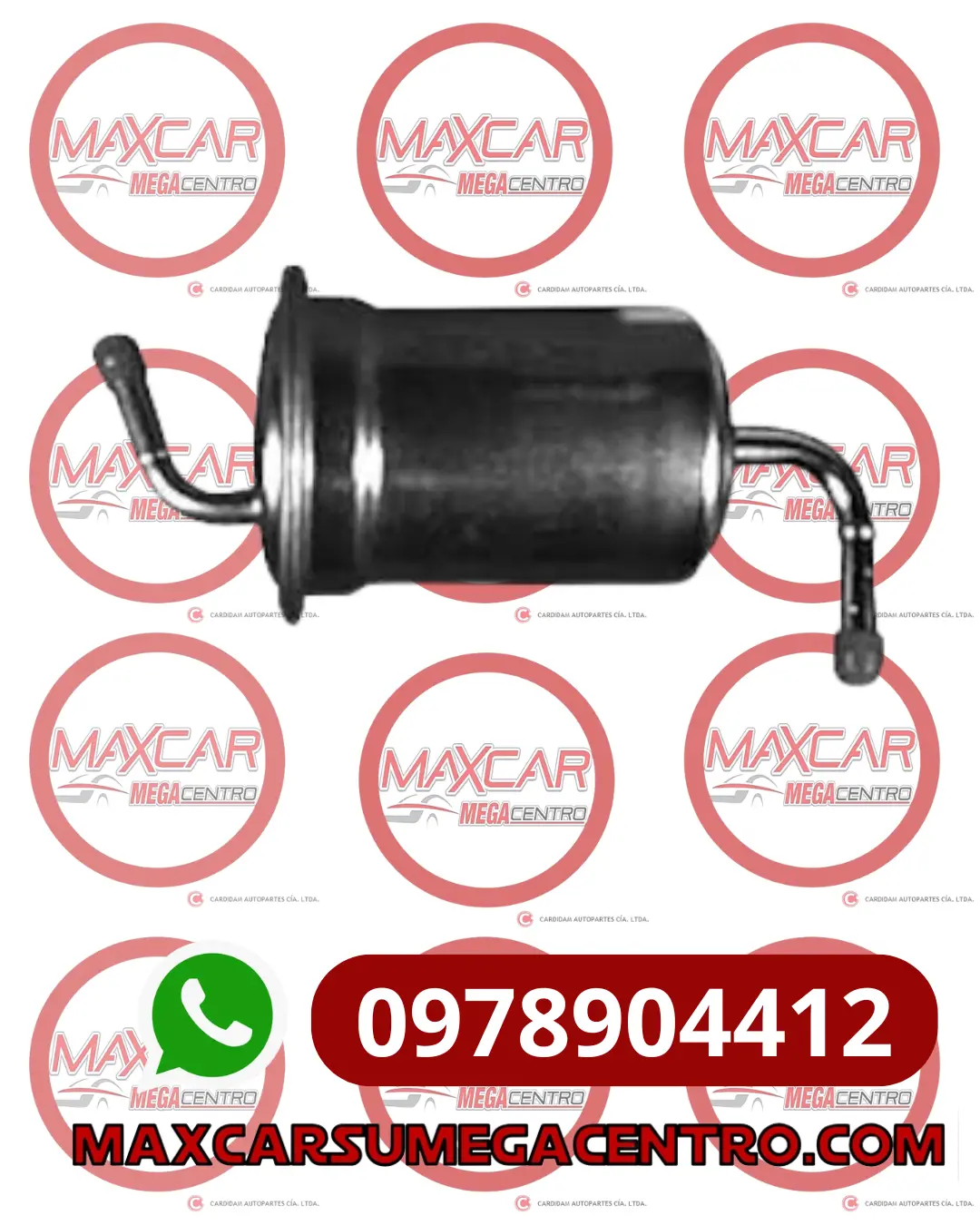 F.Alg6064 Filtro Combustible Shogun Toy Land Cruiser 4.5 97- Lexus Lx450 4.5 97- 1