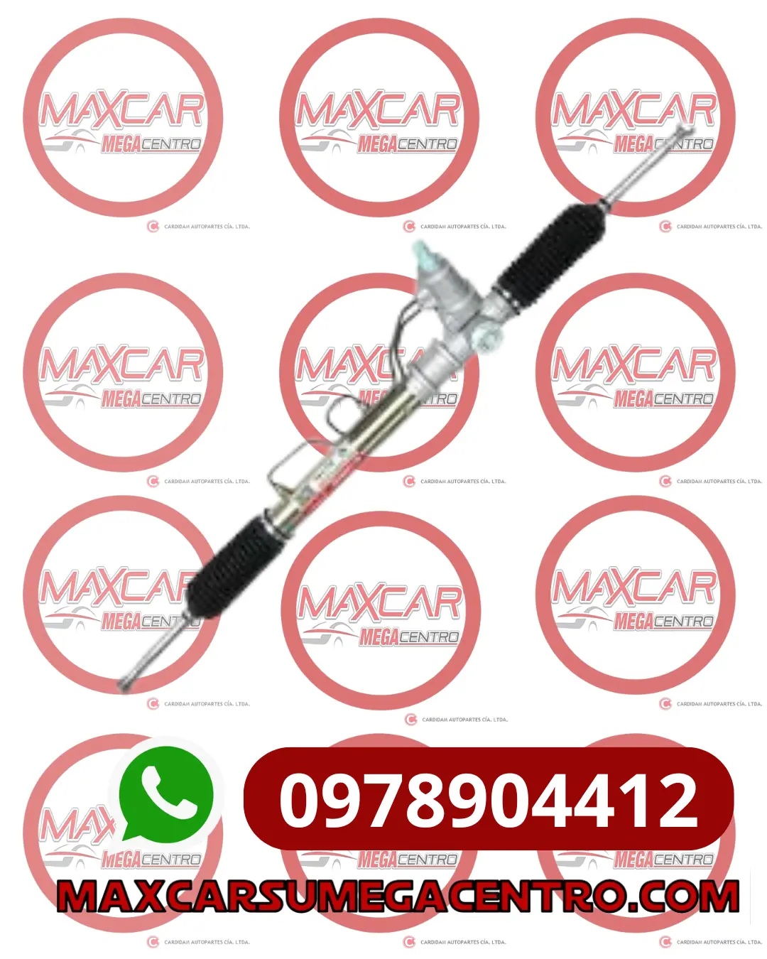 Cre.24555742 Cremallera Dir Dzp Van N300 15/- Hidraulica 1