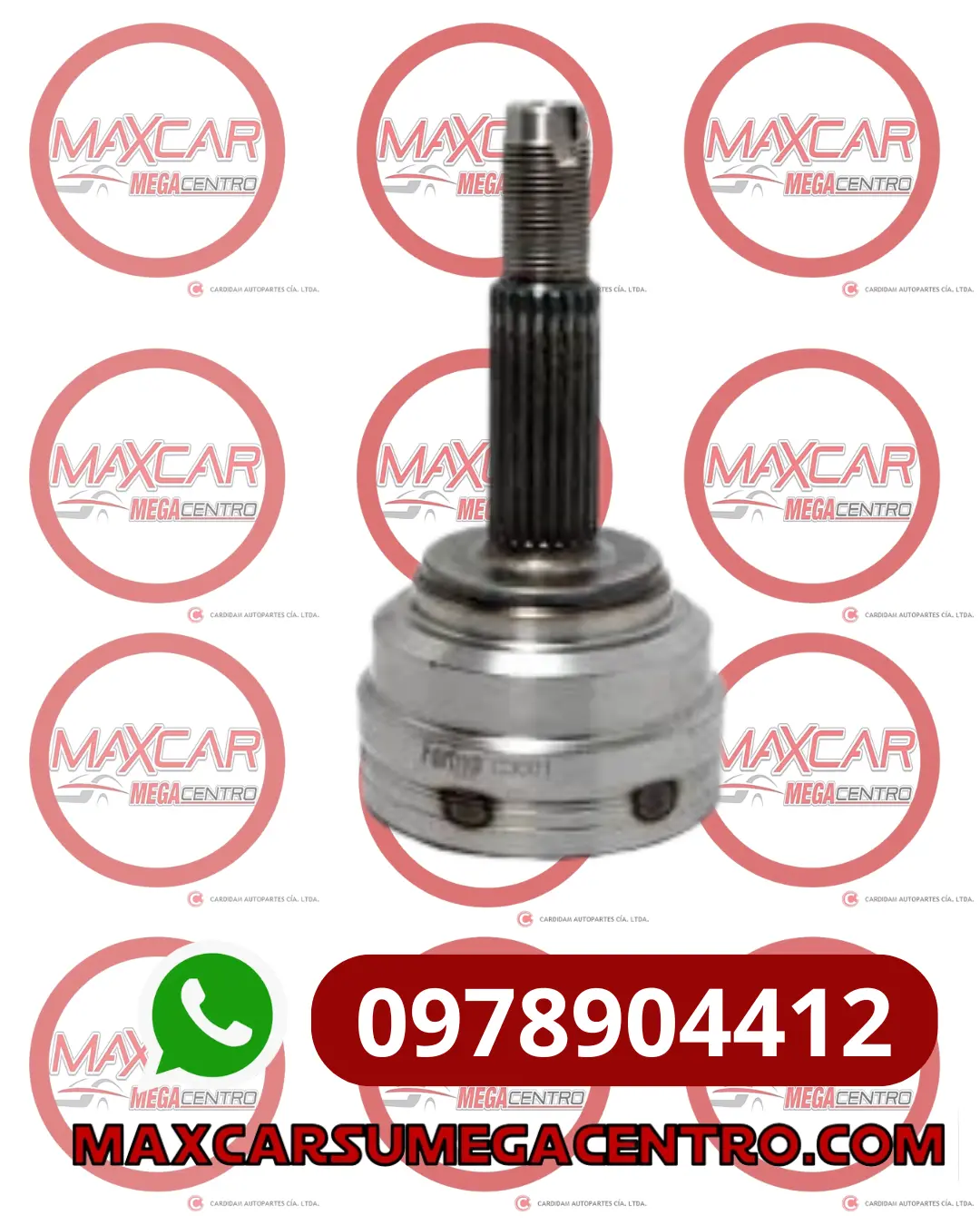 Ph.Op002 Punta Homocinetica Ext J&J 22X22x52 Corsa Evolution 1.3 1.4 1