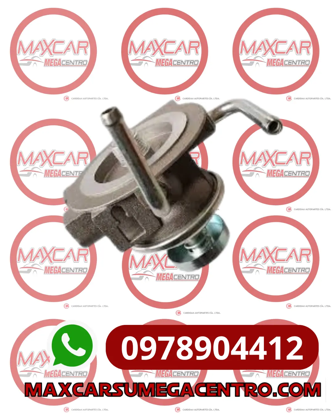 F.Wl8113480 Base Filtro Combustible Senic Mz Bt50 Ford Ranger 1