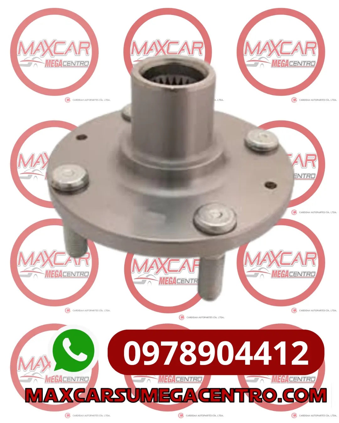 Mz.51750-25000 Manzana Rda Del Drk 1021489 Accent Verna/Atos/Xcite/Getz 1