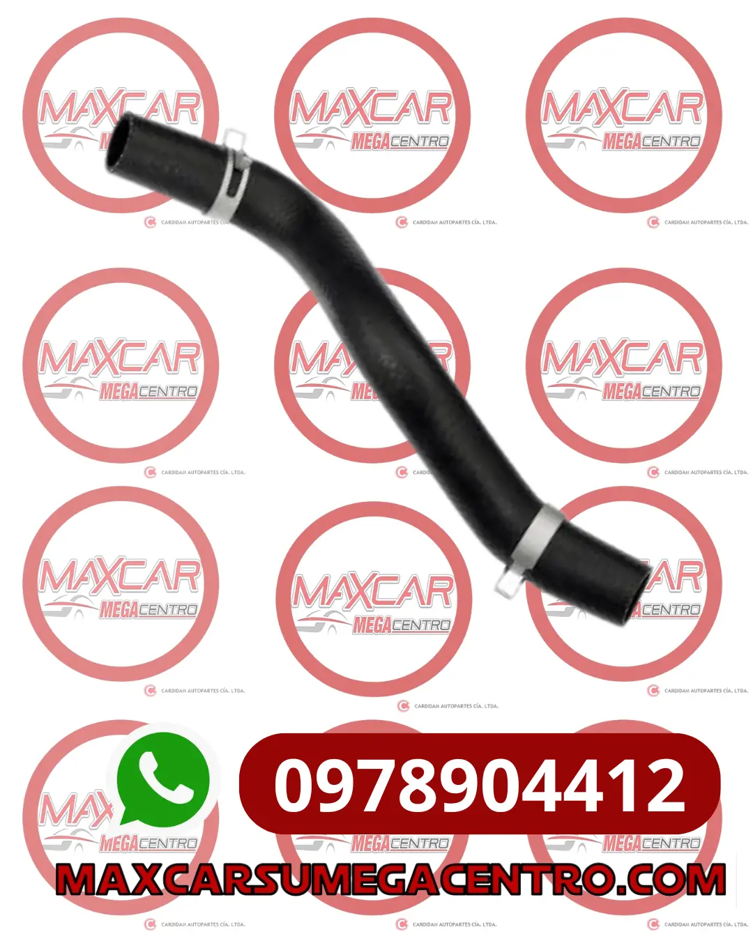 Man.95153879 Manguera Radiador Sup Inr 23558M Spark Gt 1