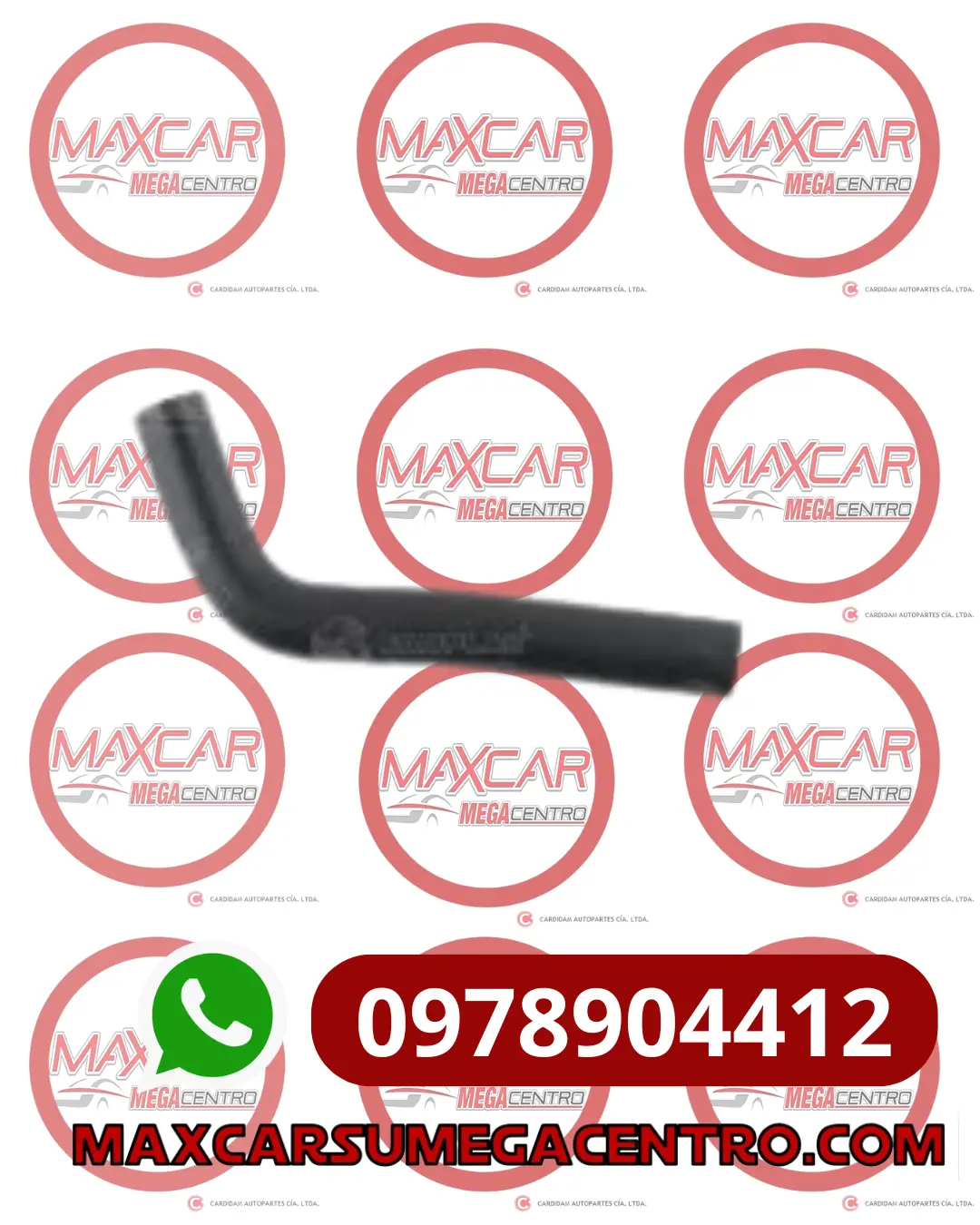 Man.25187780 Manguera Desfogue Inr 23579 Spark Gt M 00 1.2 16V 11- 1
