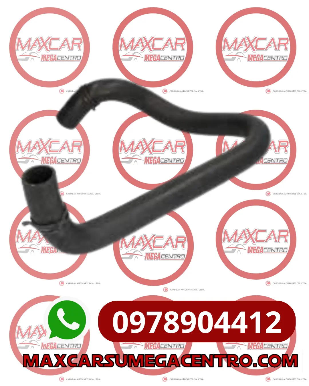 Man.95989879 Manguera Radiador Inf Inr 23559M Spark Gt  Beat 1