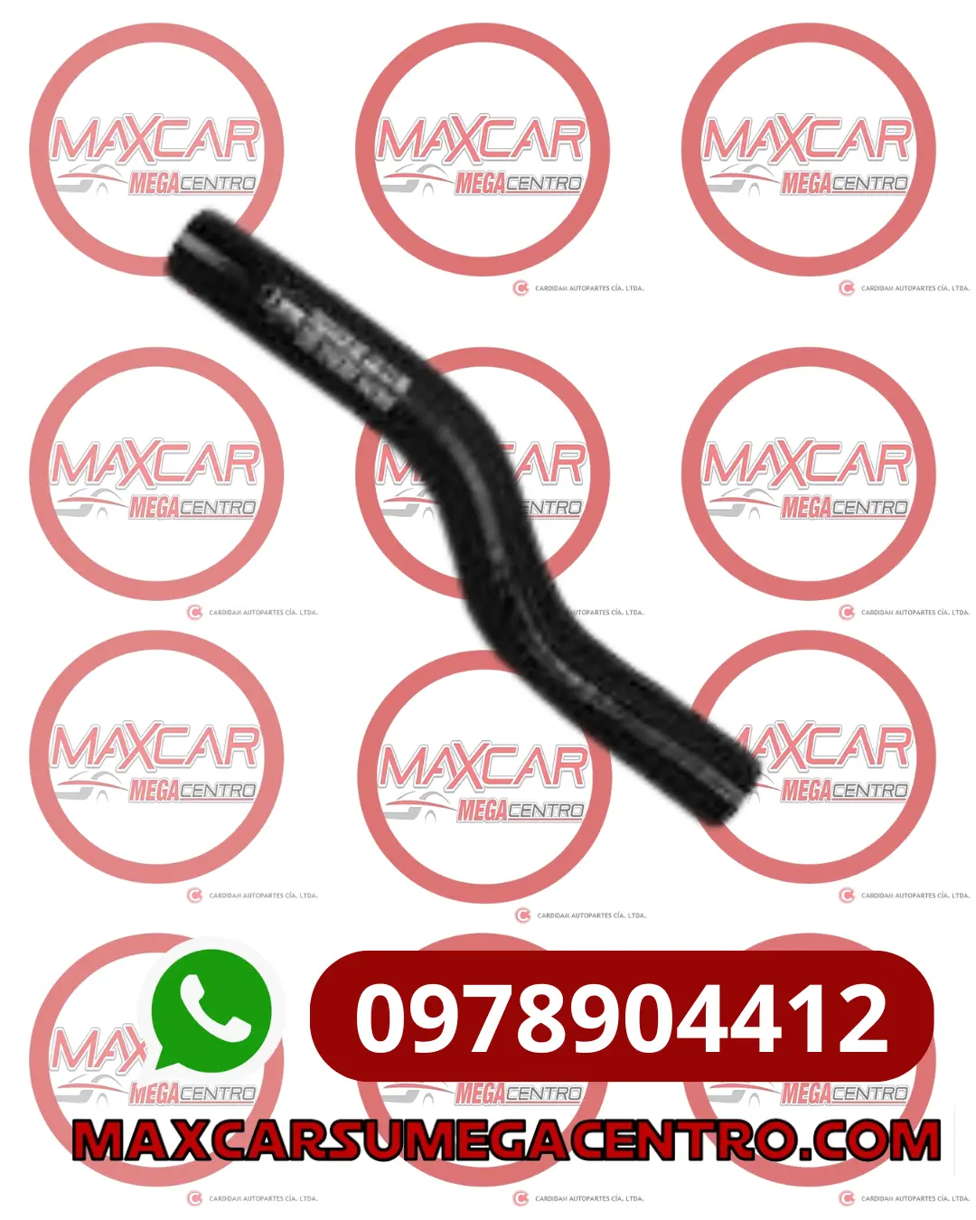 Man.94433915 Manguera Radiador Inf Inr 23195 Luv 2300 1
