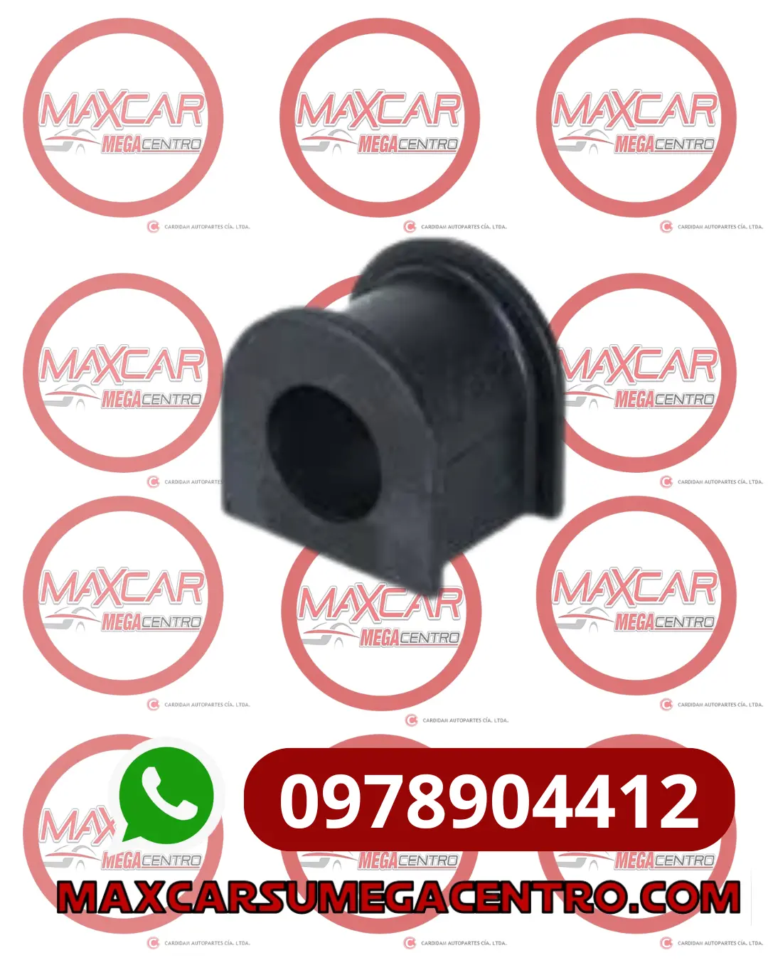 Cbe.48815-0K090 Caucho Barra Estabilizadora Inr 40048 Toy Hilux Revo Fortuner 1
