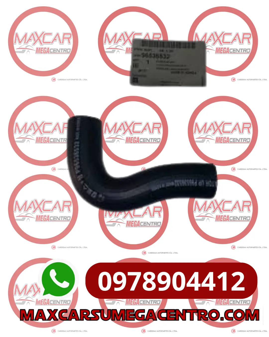Man.93811564 Manguera Salida Radiador A&G Am1564 Aveo C/Ac 1