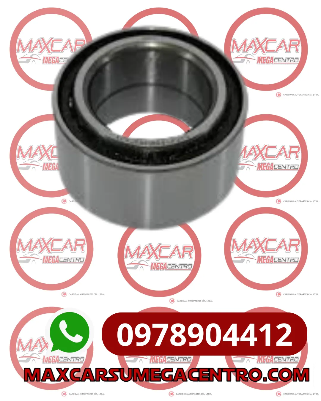 R.Dac4168whr4cs23 Ruliman Goodyear 41X68x40/35 Rda Del Vitara 1