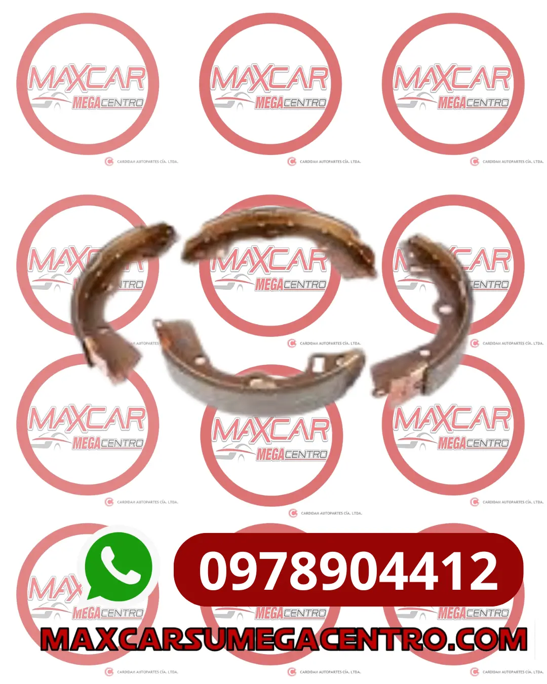 Zf.Bp3312 Zapata Freno Okami Bp3312 Picanto 1.0 1.1 04-11 1